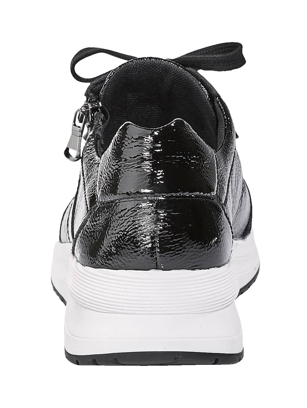 Vamos Schnurschuh - Schwarz