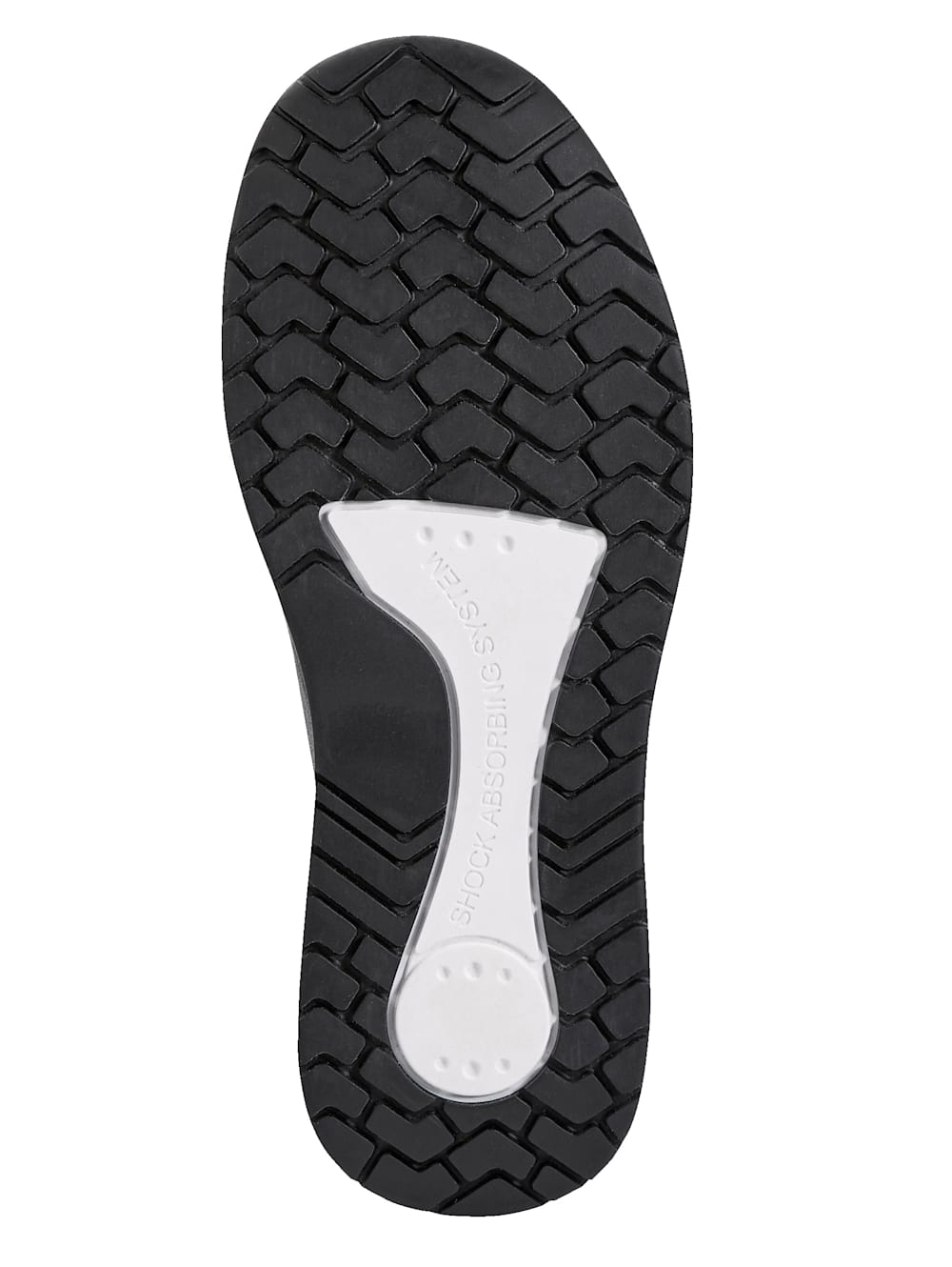 Vamos Schnurschuh - Schwarz