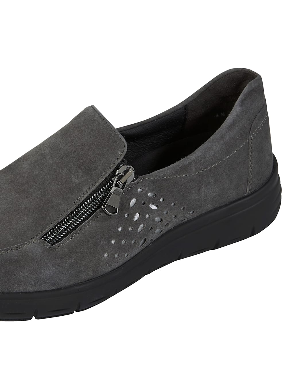 Vamos Slipper mit Shock-Absorber - Grau