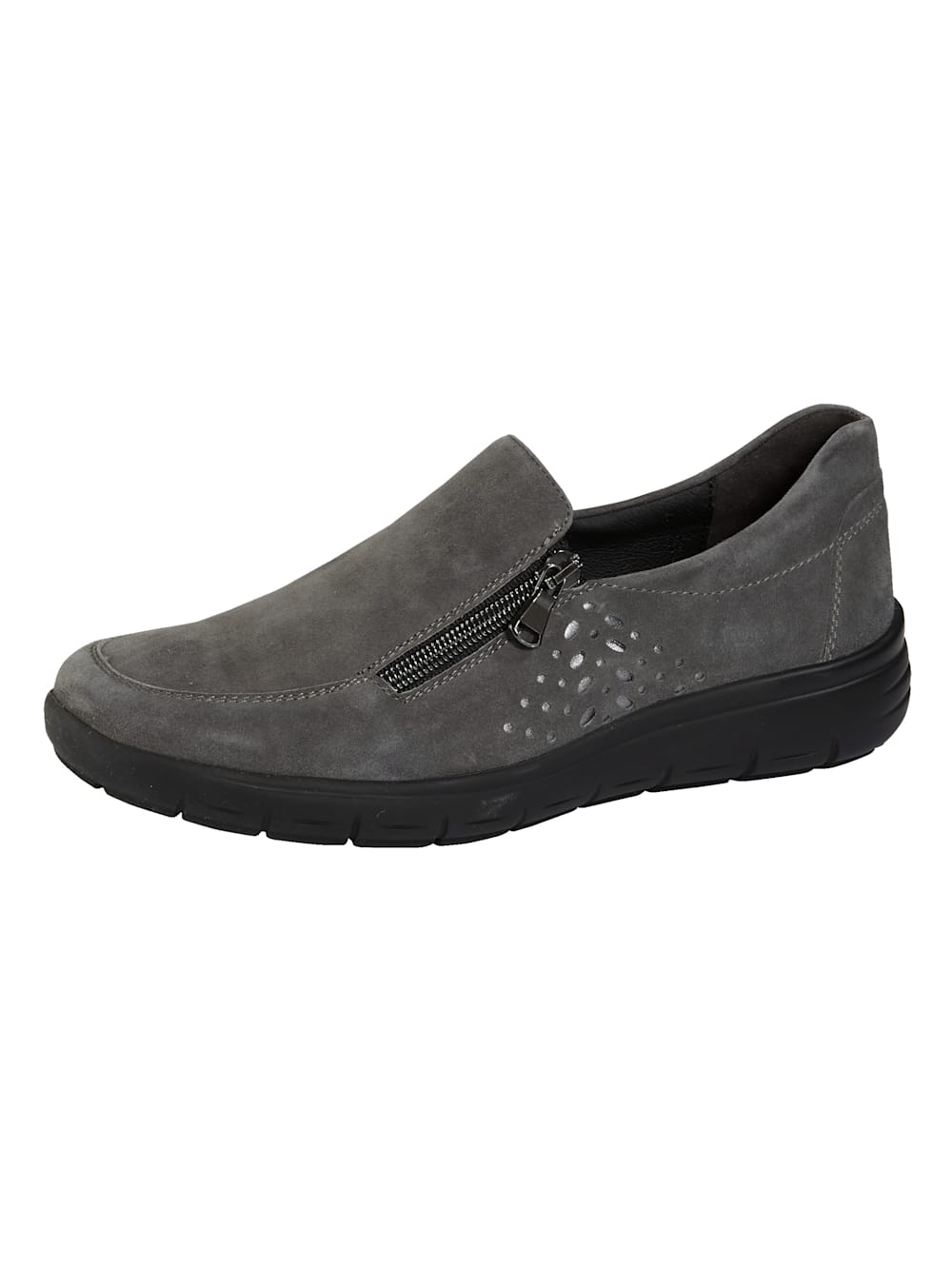 Vamos Slipper mit Shock-Absorber - Grau