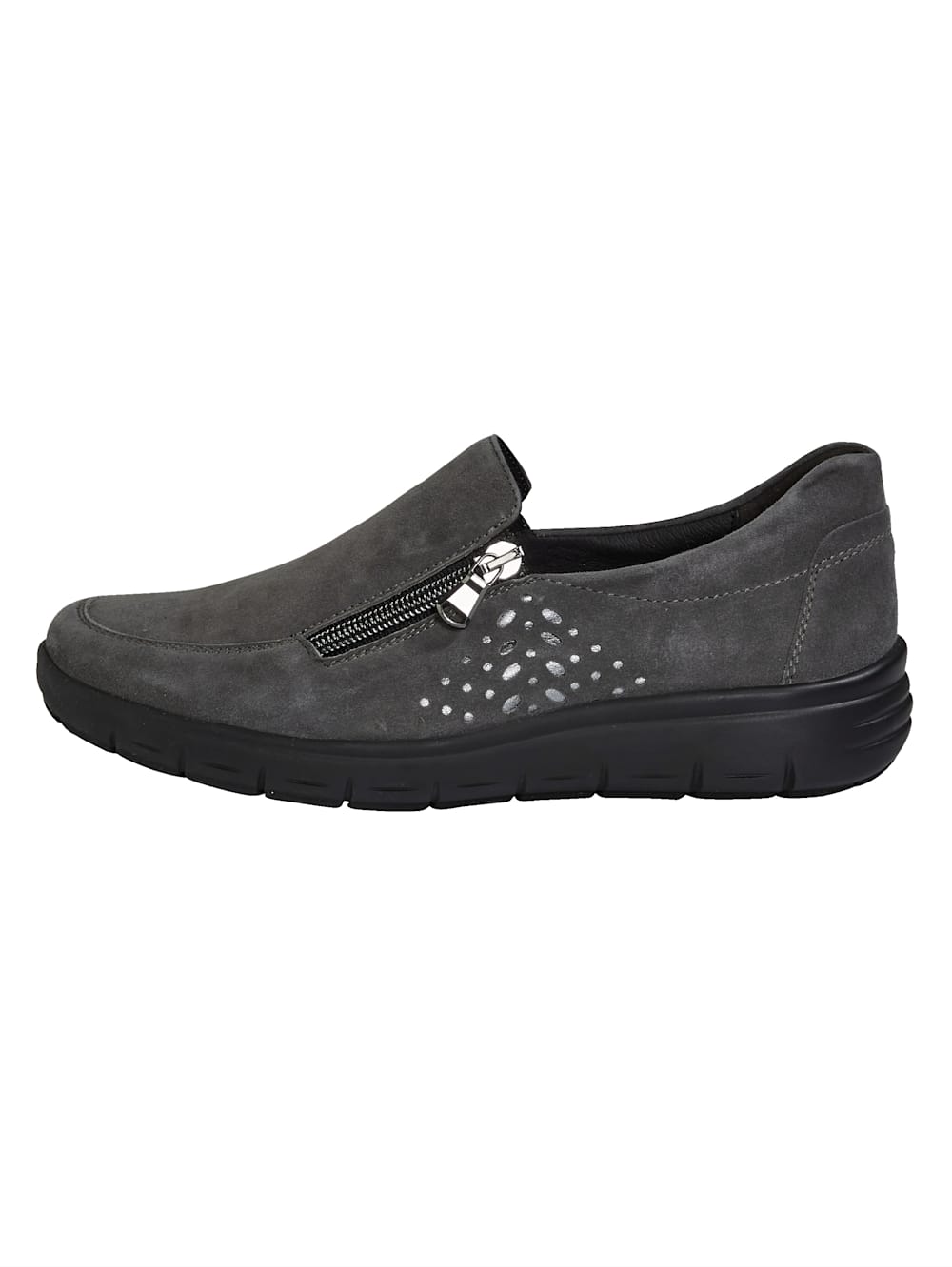 Vamos Slipper mit Shock-Absorber - Grau