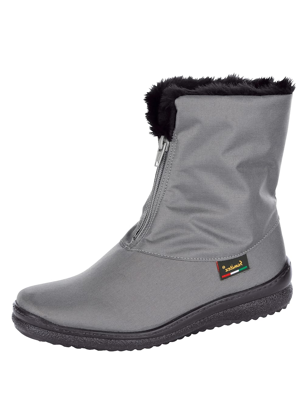 Vamos Stiefelette mit Tex-Funktion - Grau