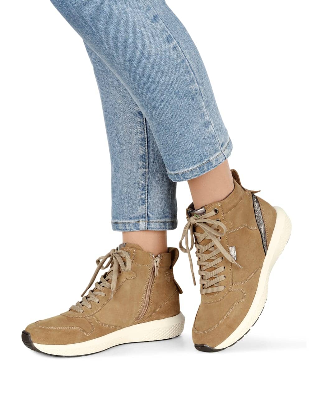 Vamos Stiefelette - Taupe