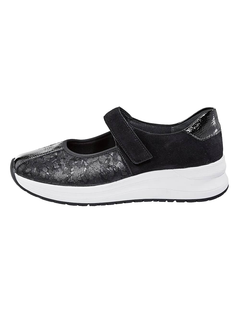 Vamos Klettslipper mit Shock-Absorber - Schwarz