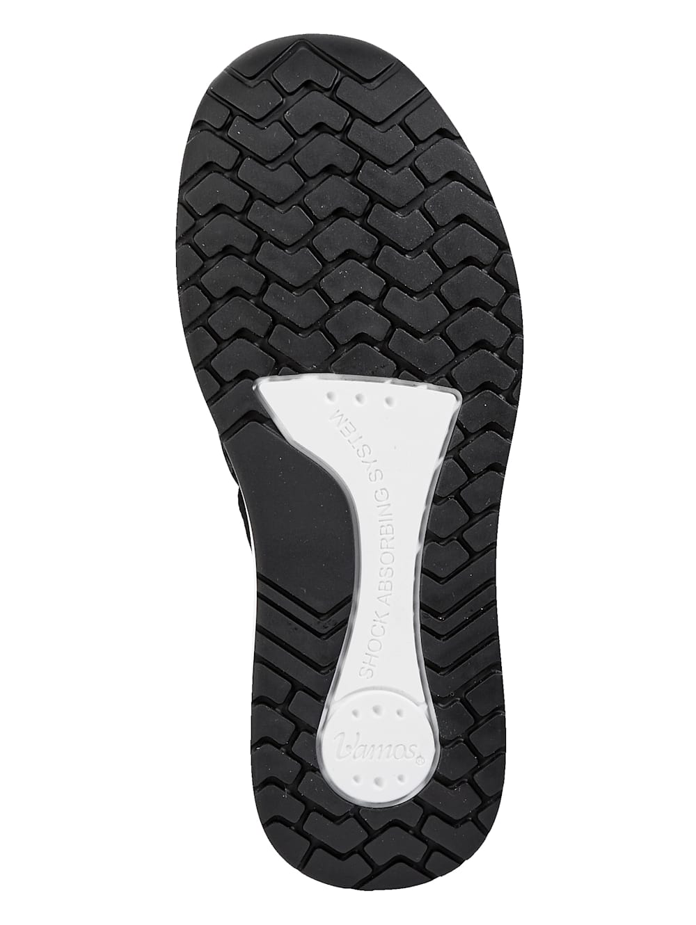 Vamos Klettslipper mit Shock-Absorber - Schwarz