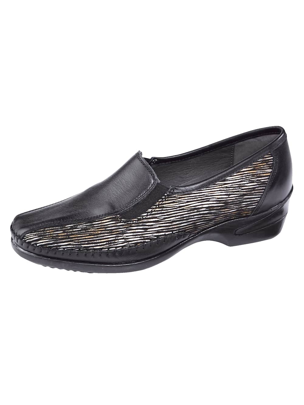 Vamos Slipper - Schwarz