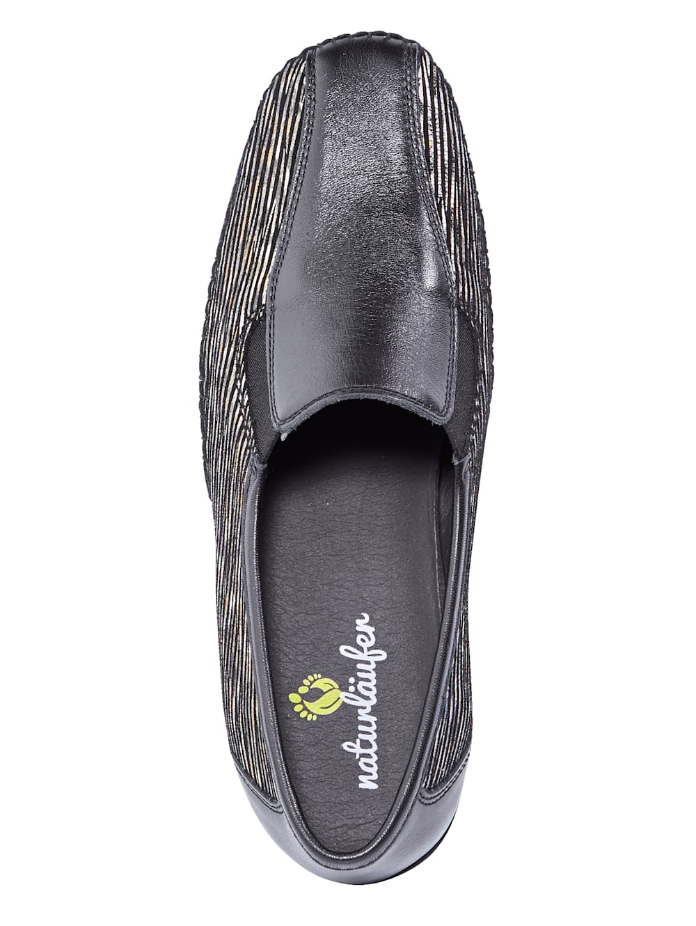 Vamos Slipper - Schwarz
