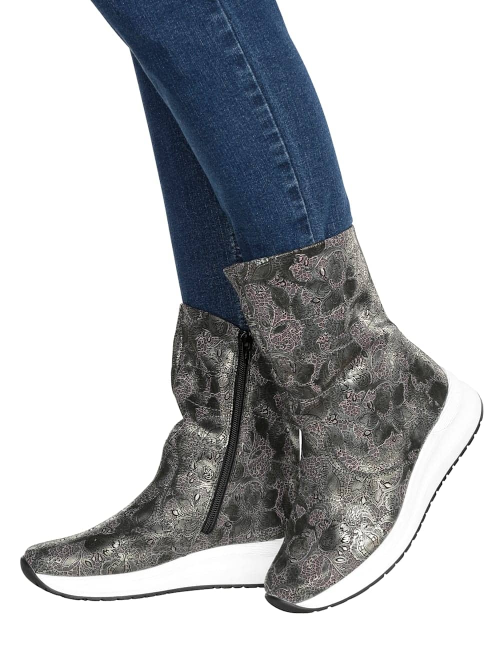 Vamos Stiefelette - Rosé