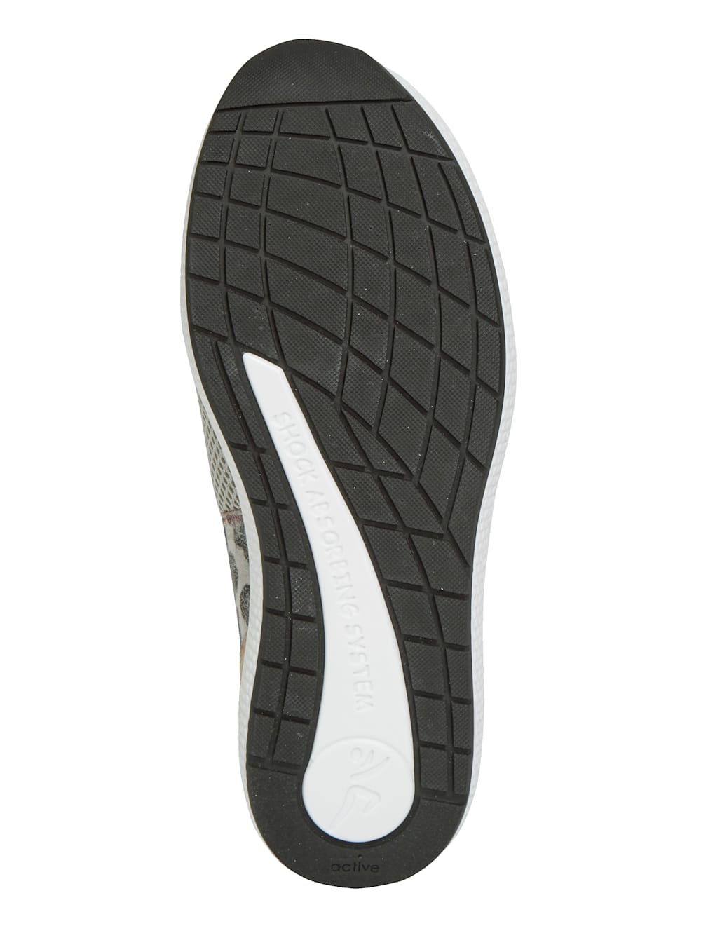 Vamos Sportschuh mit Shock-Absorber - Grau
