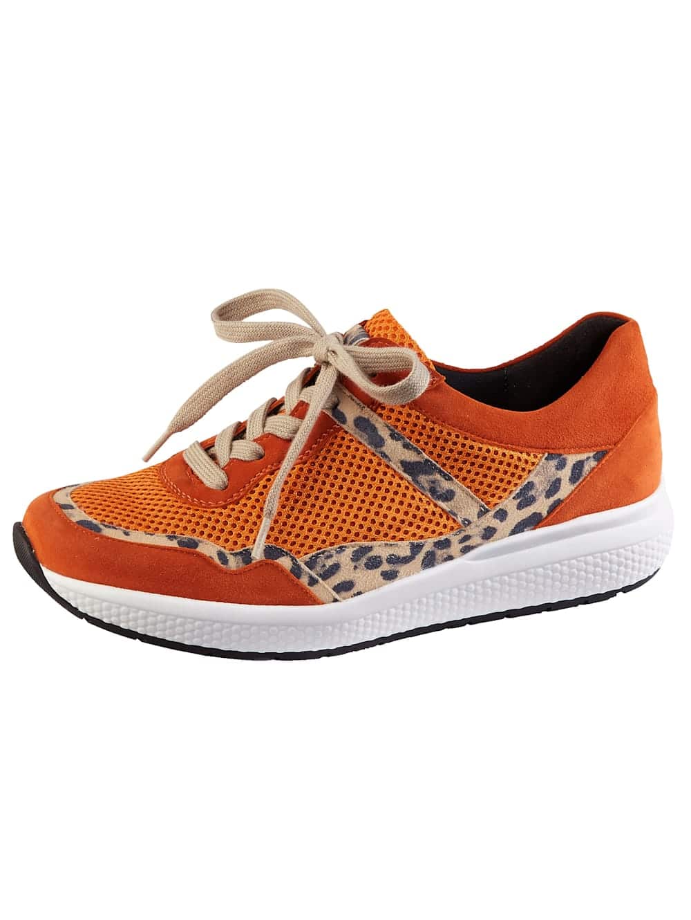 Vamos Sportschuh mit Shock-Absorber - Orange