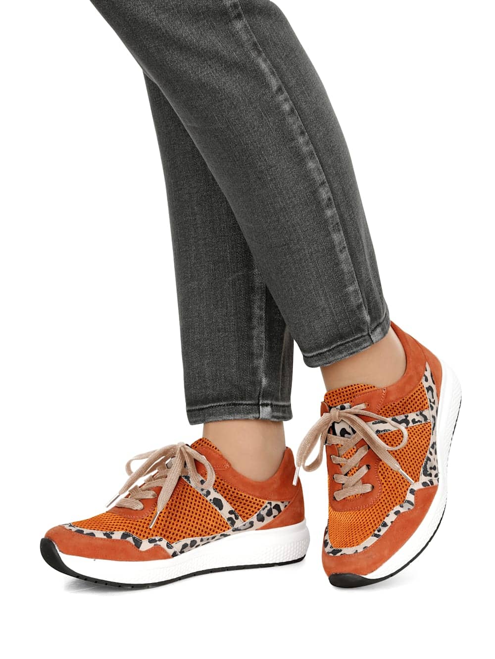 Vamos Sportschuh mit Shock-Absorber - Orange