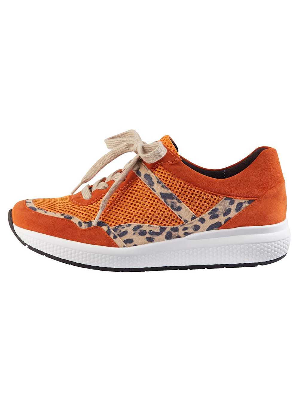 Vamos Sportschuh mit Shock-Absorber - Orange