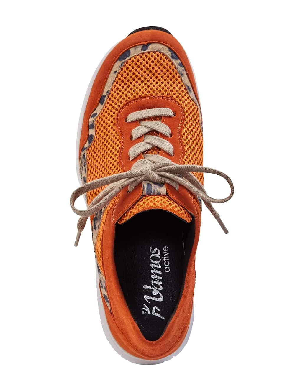 Vamos Sportschuh mit Shock-Absorber - Orange