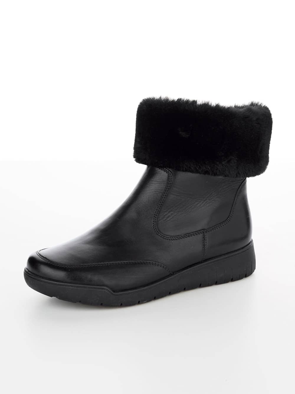 Vamos Stiefelette - Schwarz