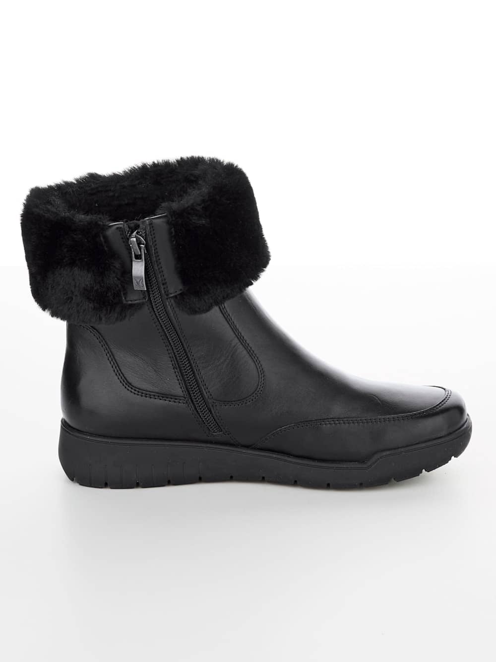 Vamos Stiefelette - Schwarz
