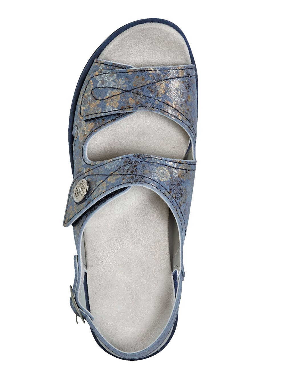 Vamos Sandale mit Klettverschlussen - Blau