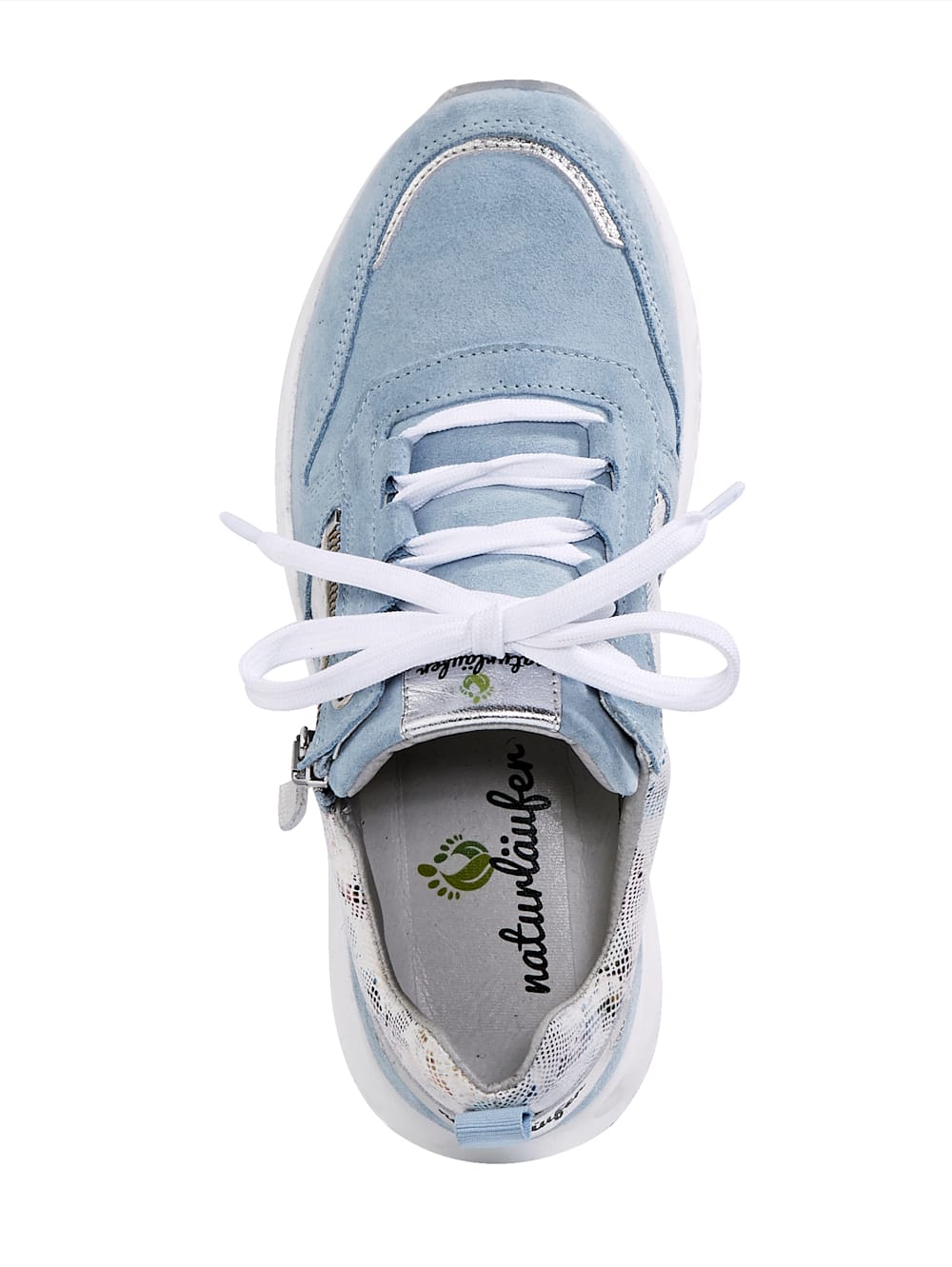 Vamos Schnurschuh - Blau