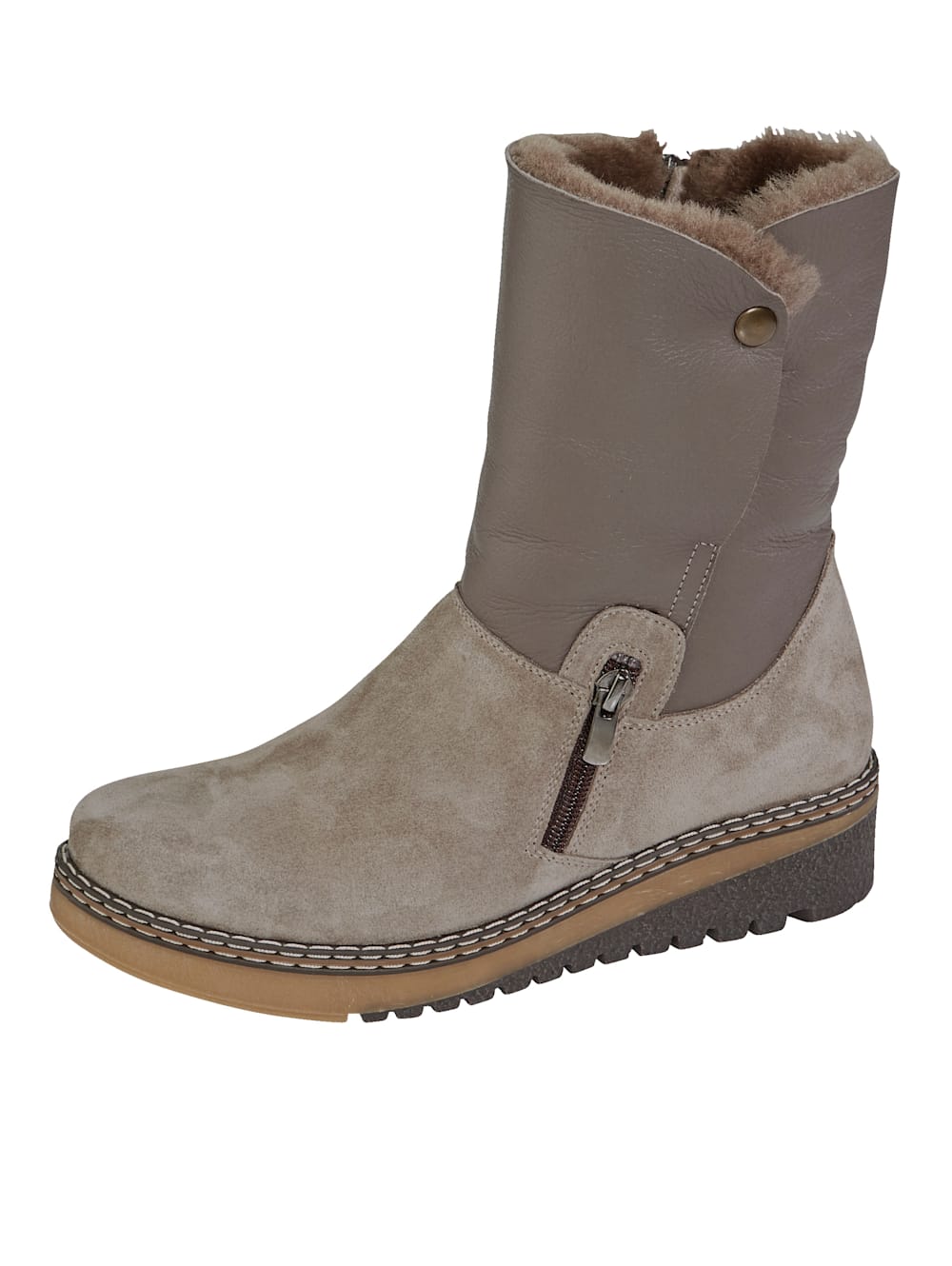 Vamos Stiefel - Beige