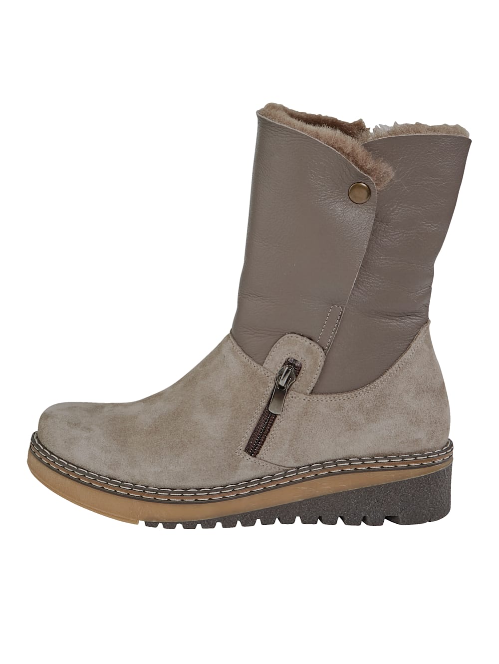 Vamos Stiefel - Beige