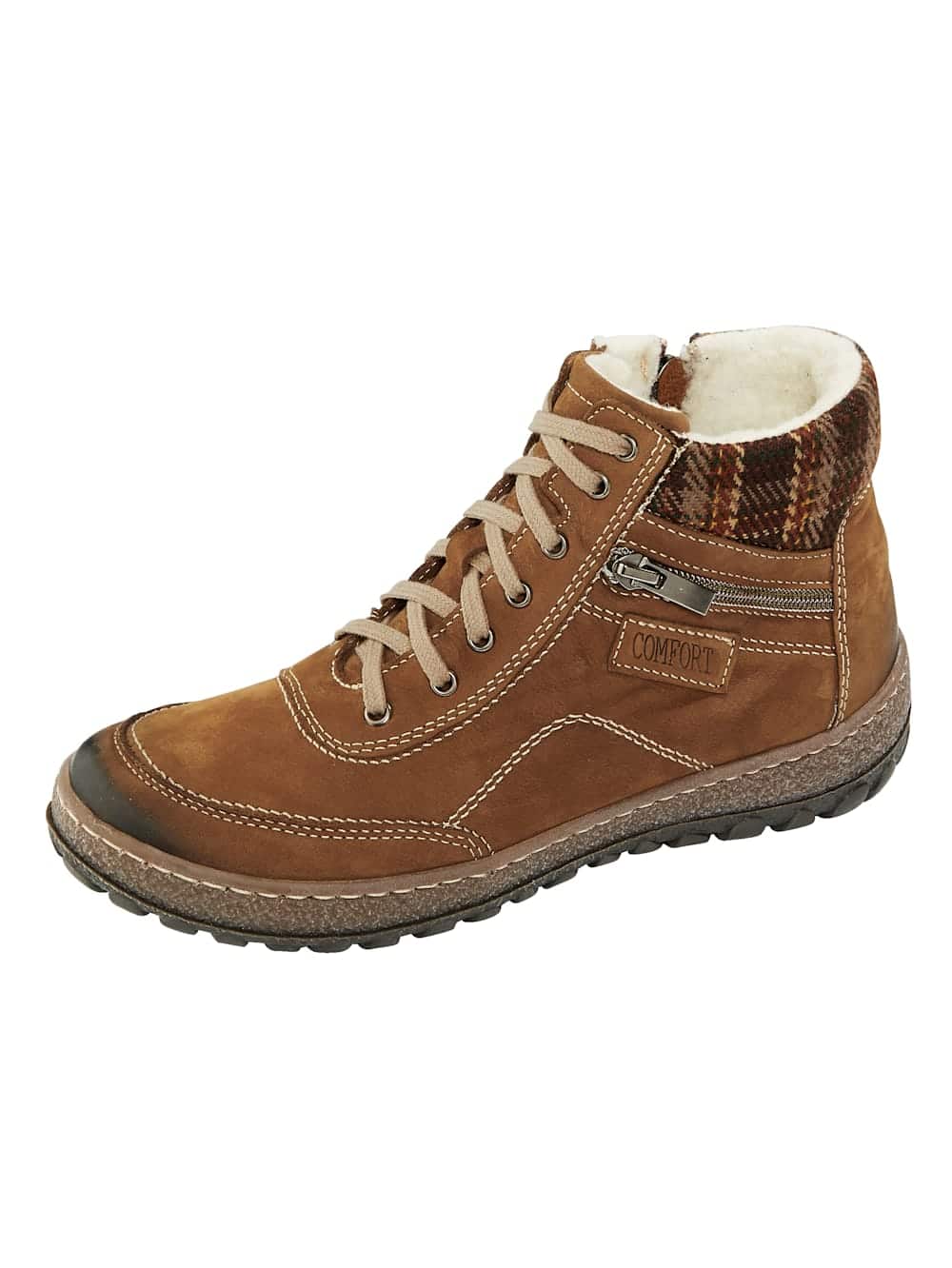 Vamos Stiefelette - Cognac