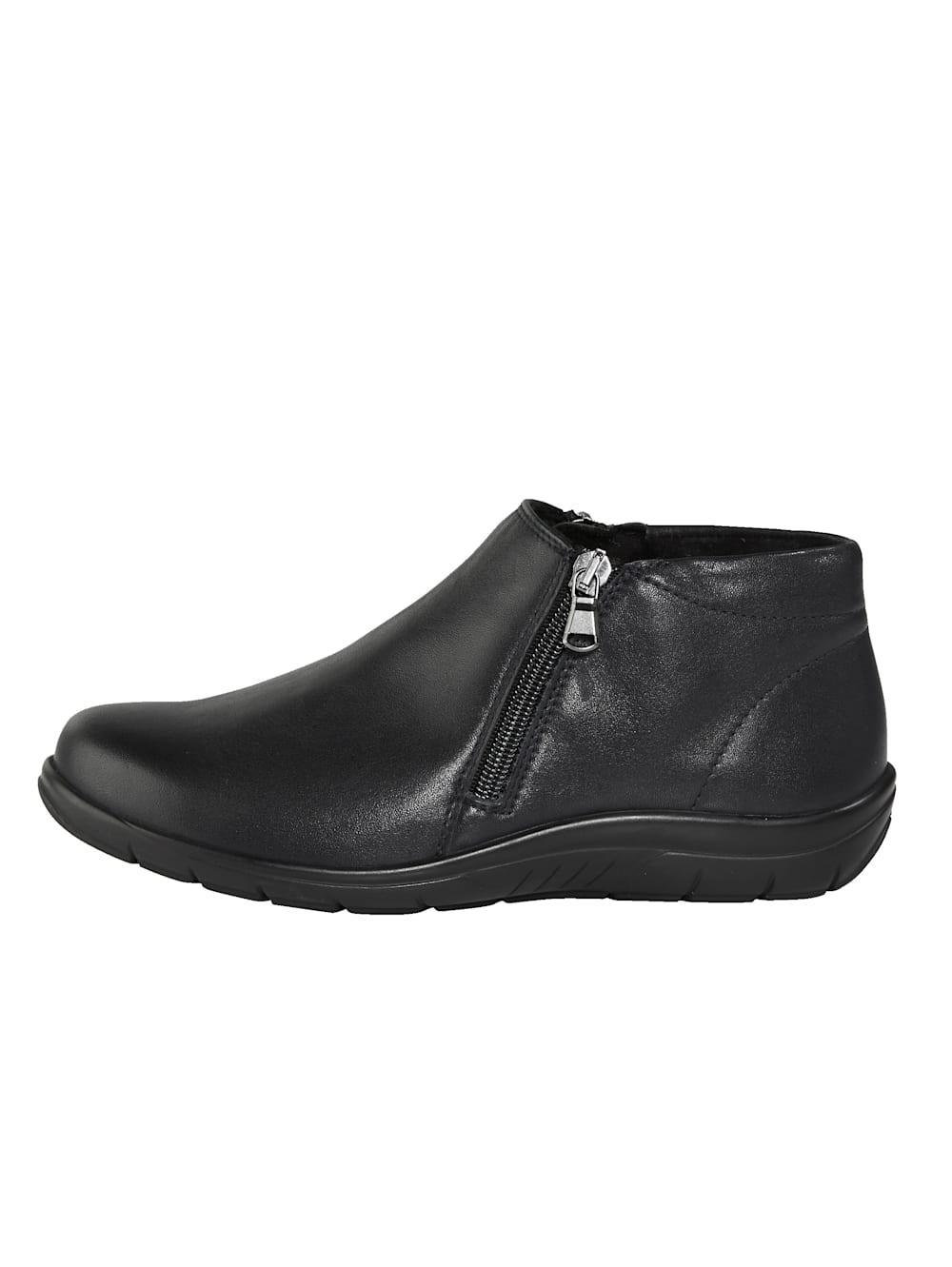 Vamos Stiefelette in klassischer Optik - Dunkelblau
