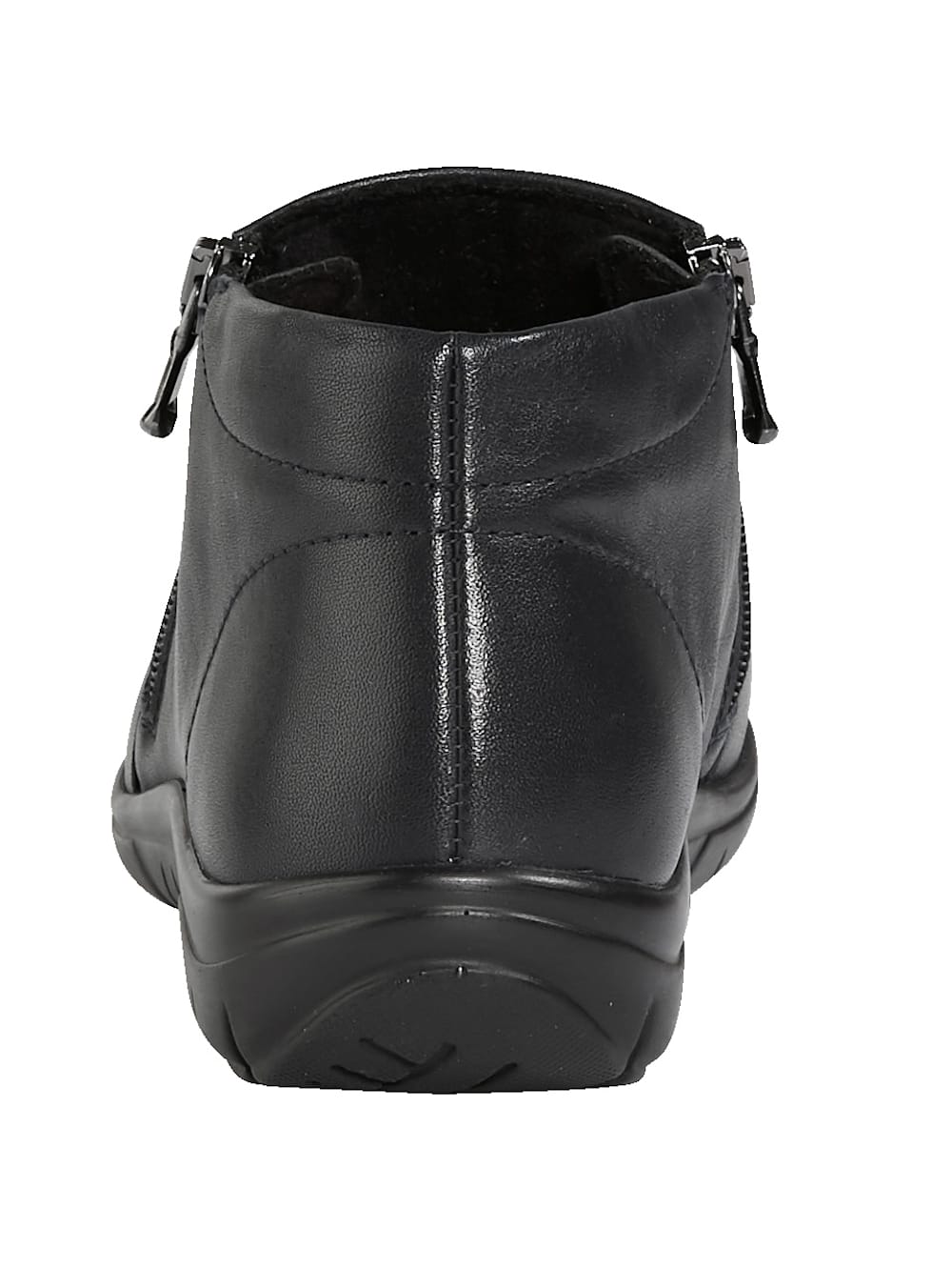 Vamos Stiefelette in klassischer Optik - Dunkelblau