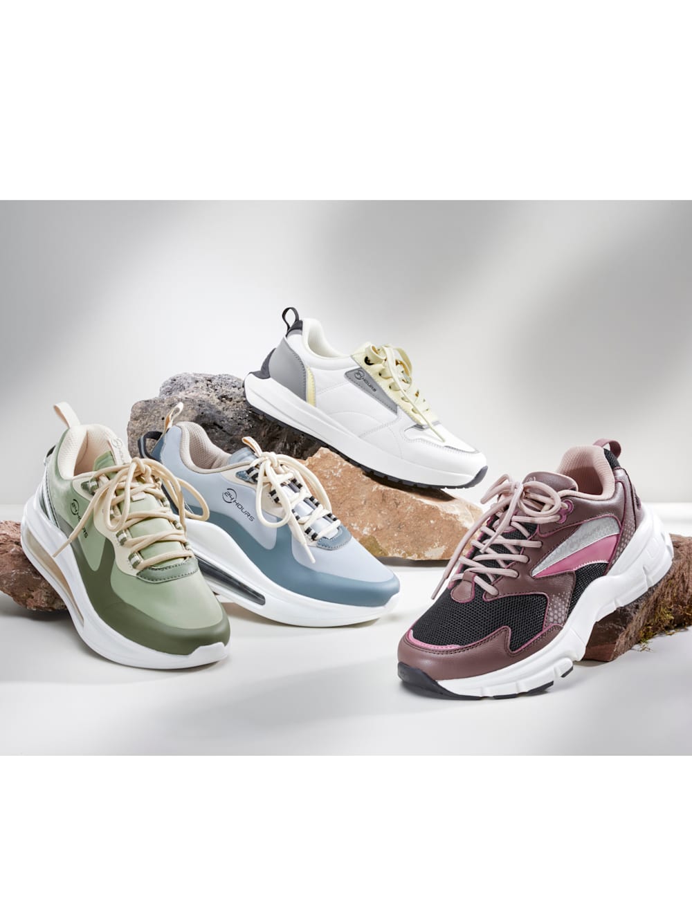 Vamos Sneaker mit Luftpolsterlaufsohle - Blau