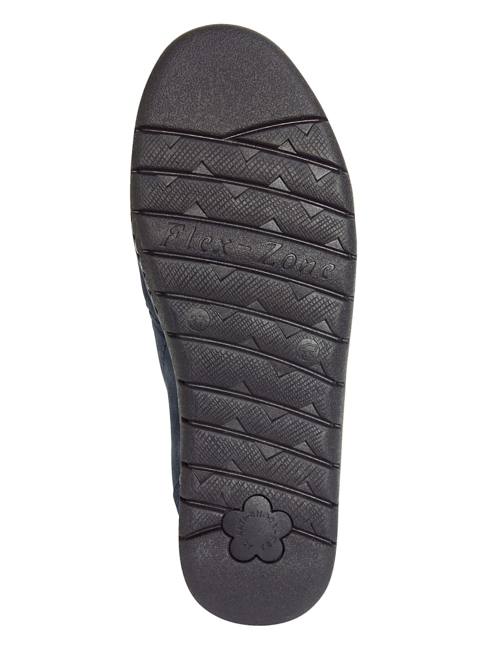 Vamos Stiefelette mit Elasteinsatz - Dunkelblau