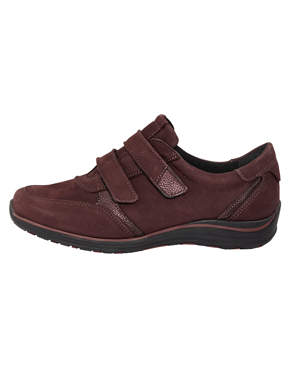 Vamos Klettslipper in toller Optik - Bordeaux