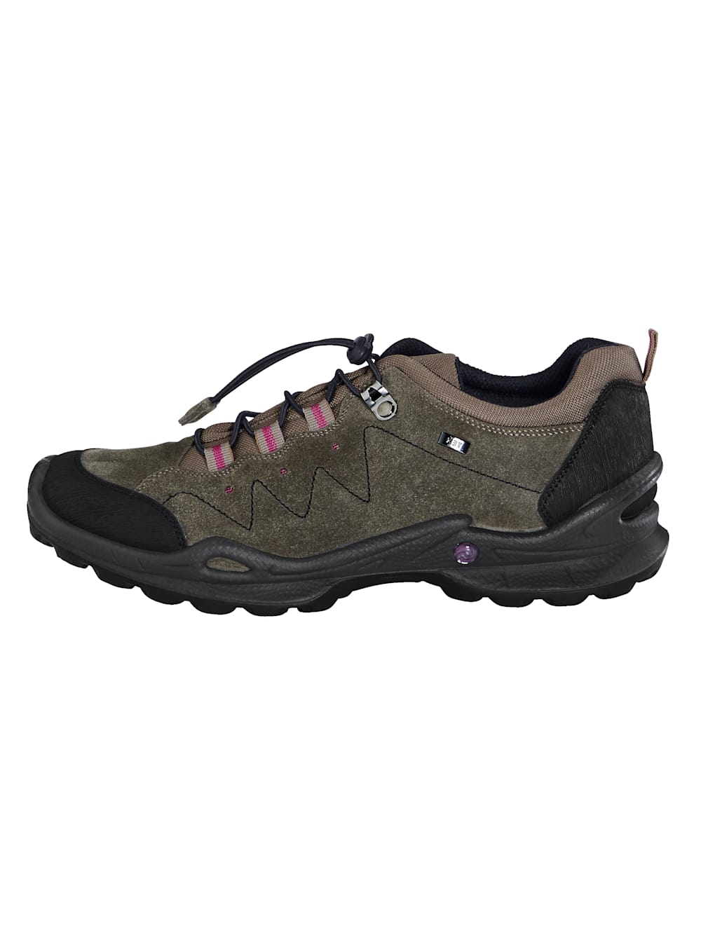 Vamos Trekking Schnurschuh - Grun