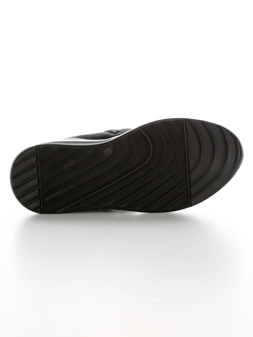 Vamos Stiefelette mit auswechselbarer Textileinlage - Schwarz