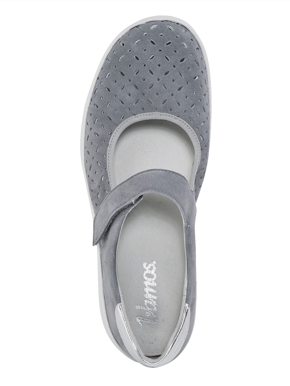 Vamos Klettslipper mit Shock-Absorber - Hellblau