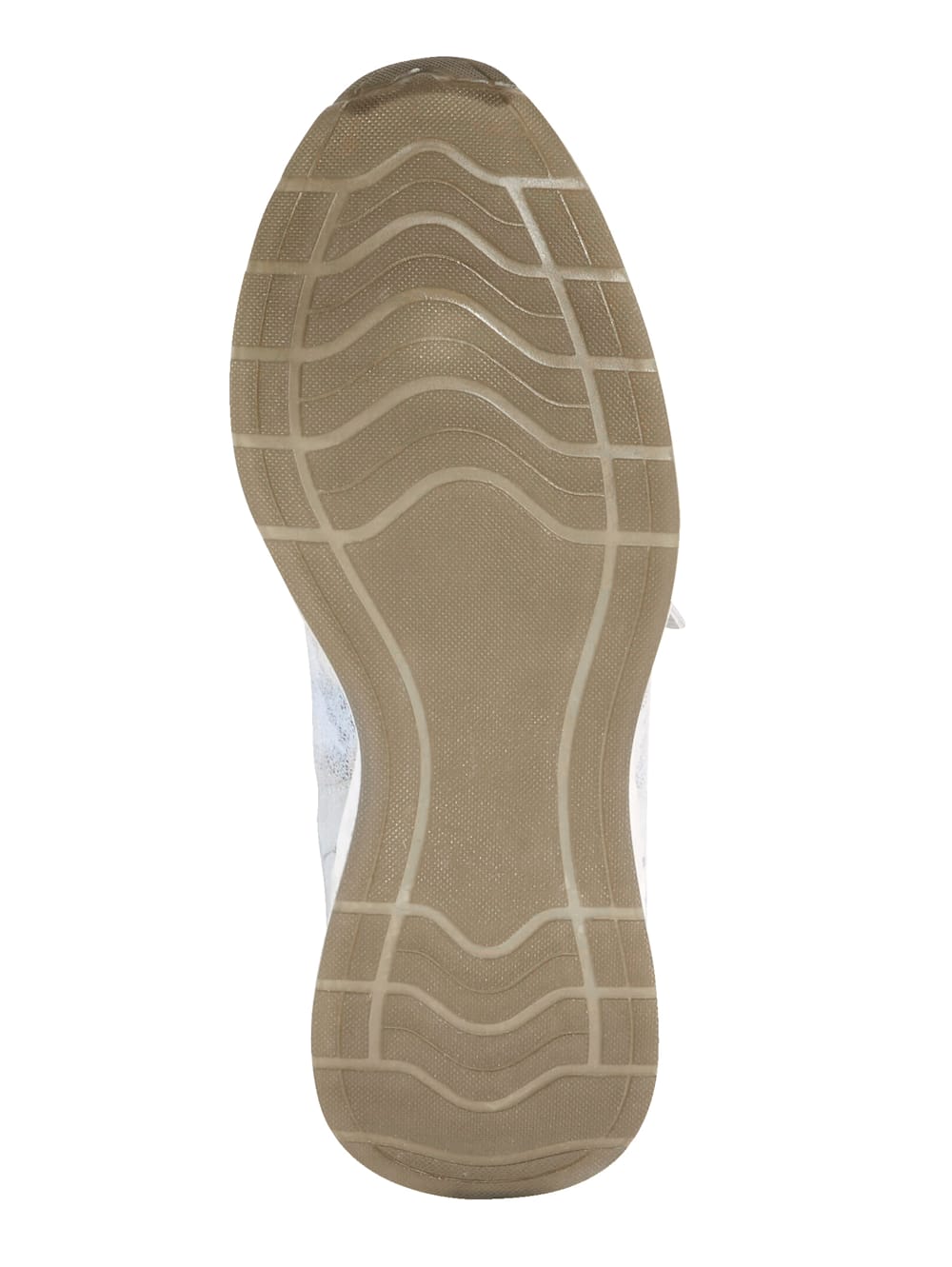 Vamos Schnurschuh mit extra hohem Keilabsatz - Multicolor