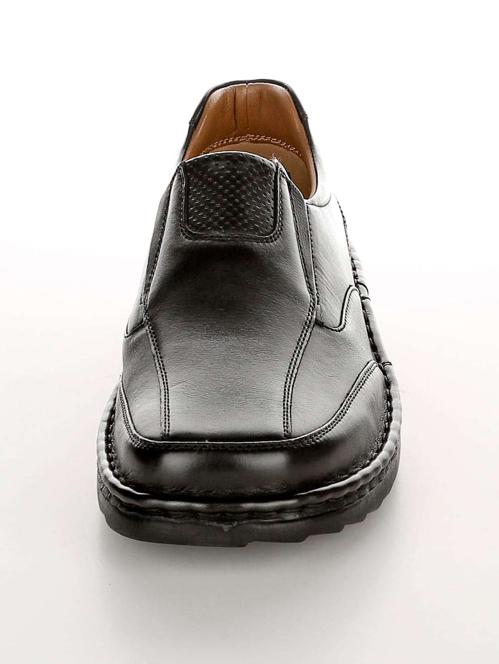 Vamos Slipper in klassischer Optik - Schwarz