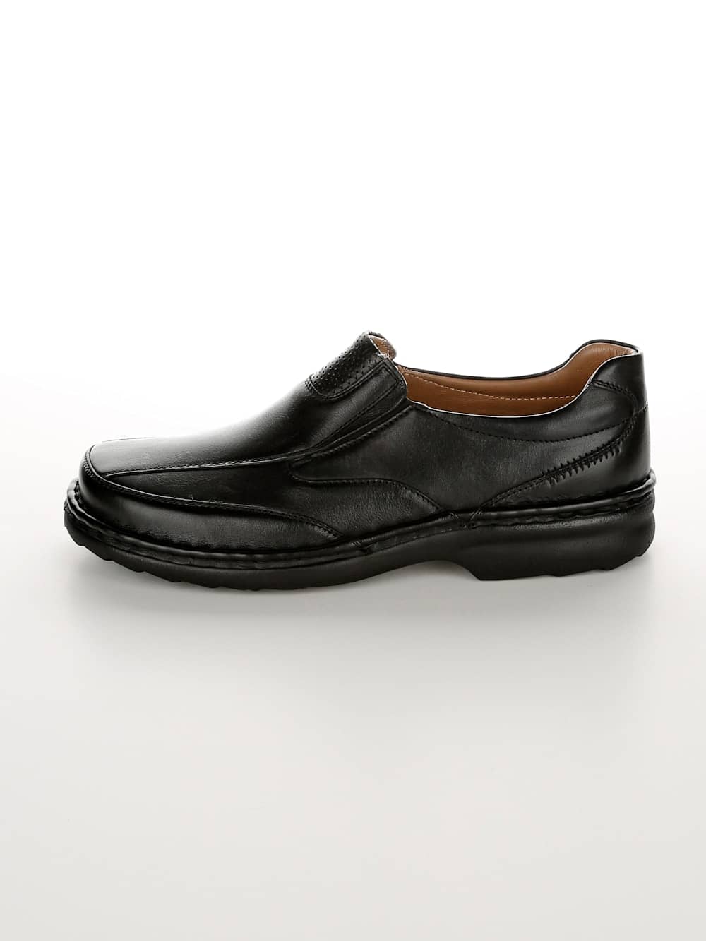 Vamos Slipper in klassischer Optik - Schwarz