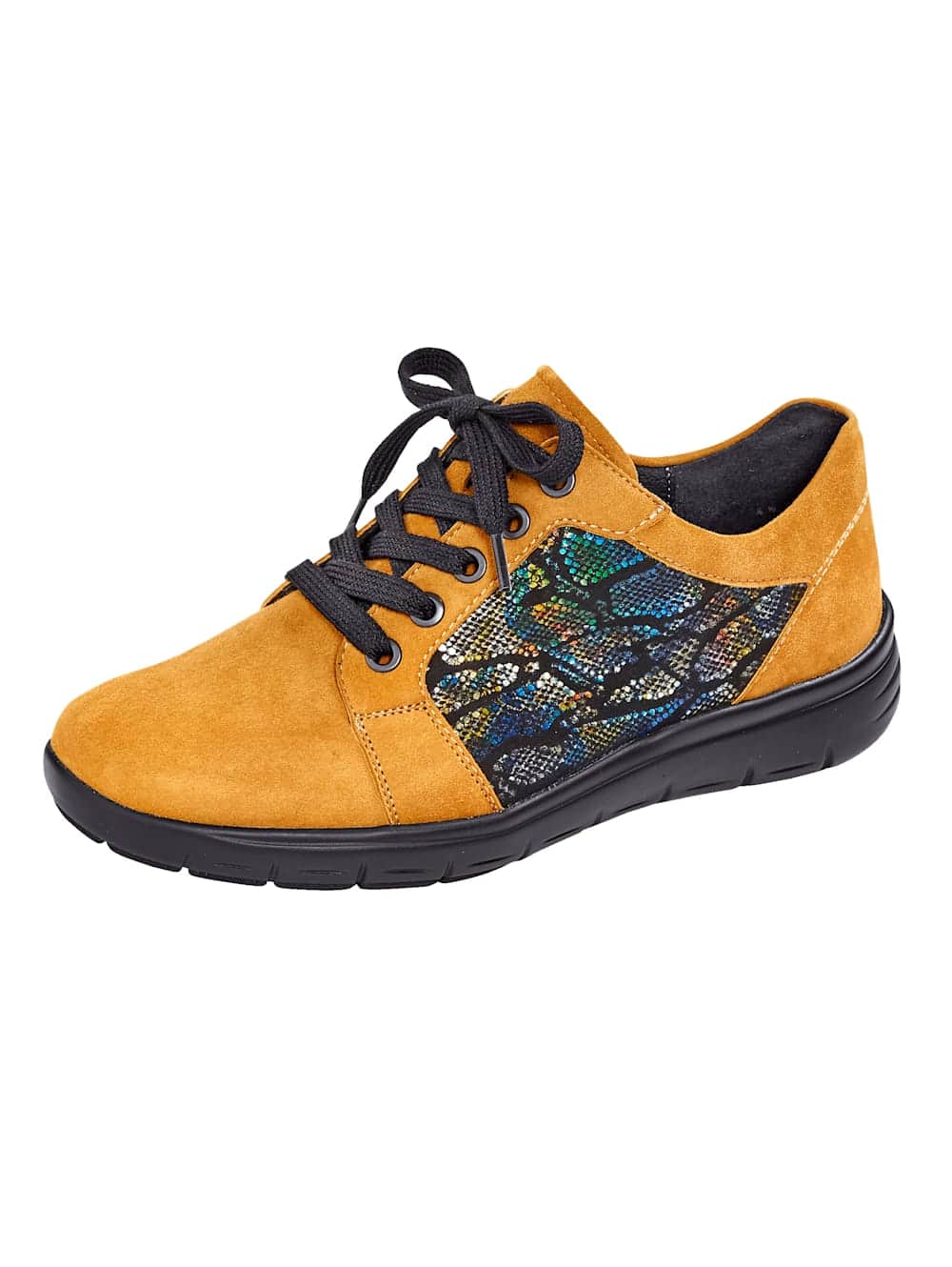 Vamos Schnurschuh - Gelb