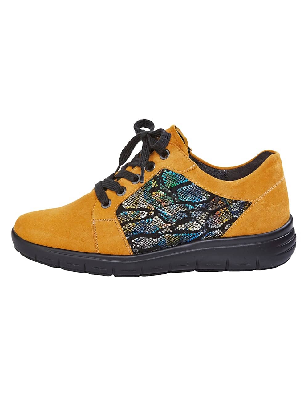 Vamos Schnurschuh - Gelb