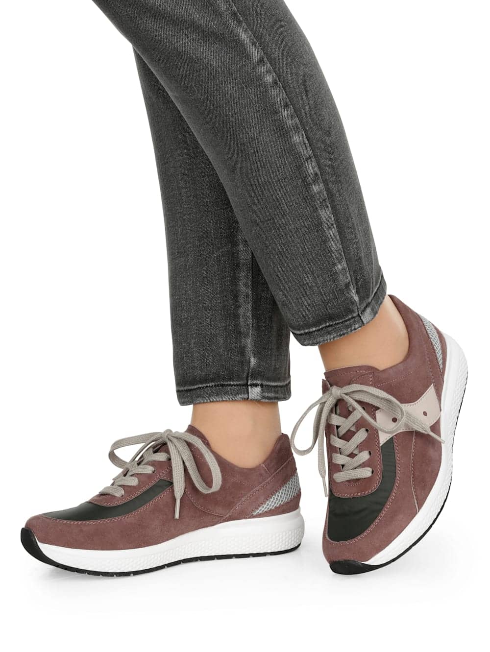 Vamos Sportschuh - Altrosa