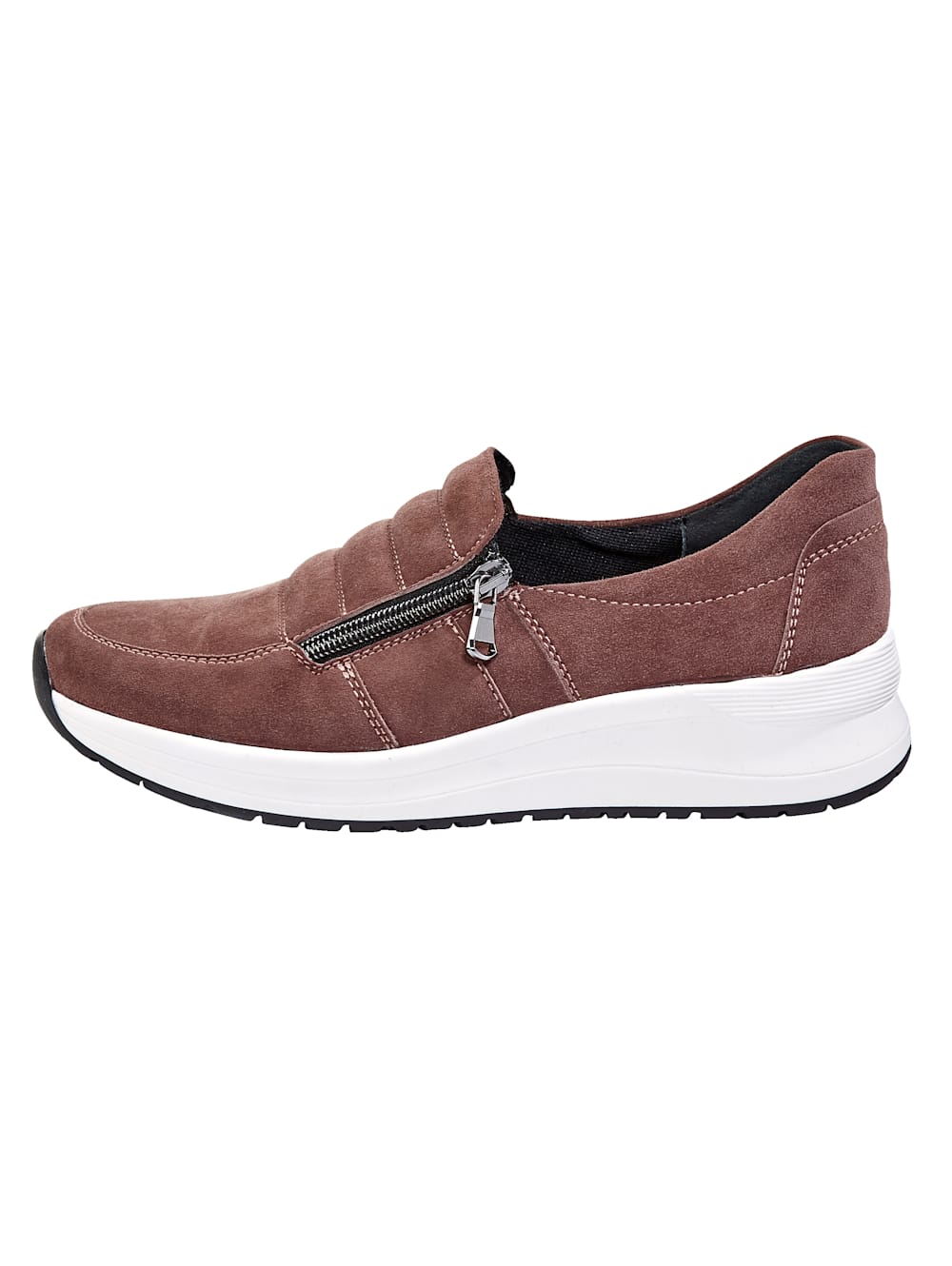 Vamos Slipper mit Shock-Absorber - Altrosa