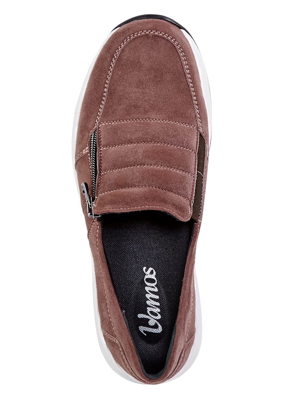 Vamos Slipper mit Shock-Absorber - Altrosa