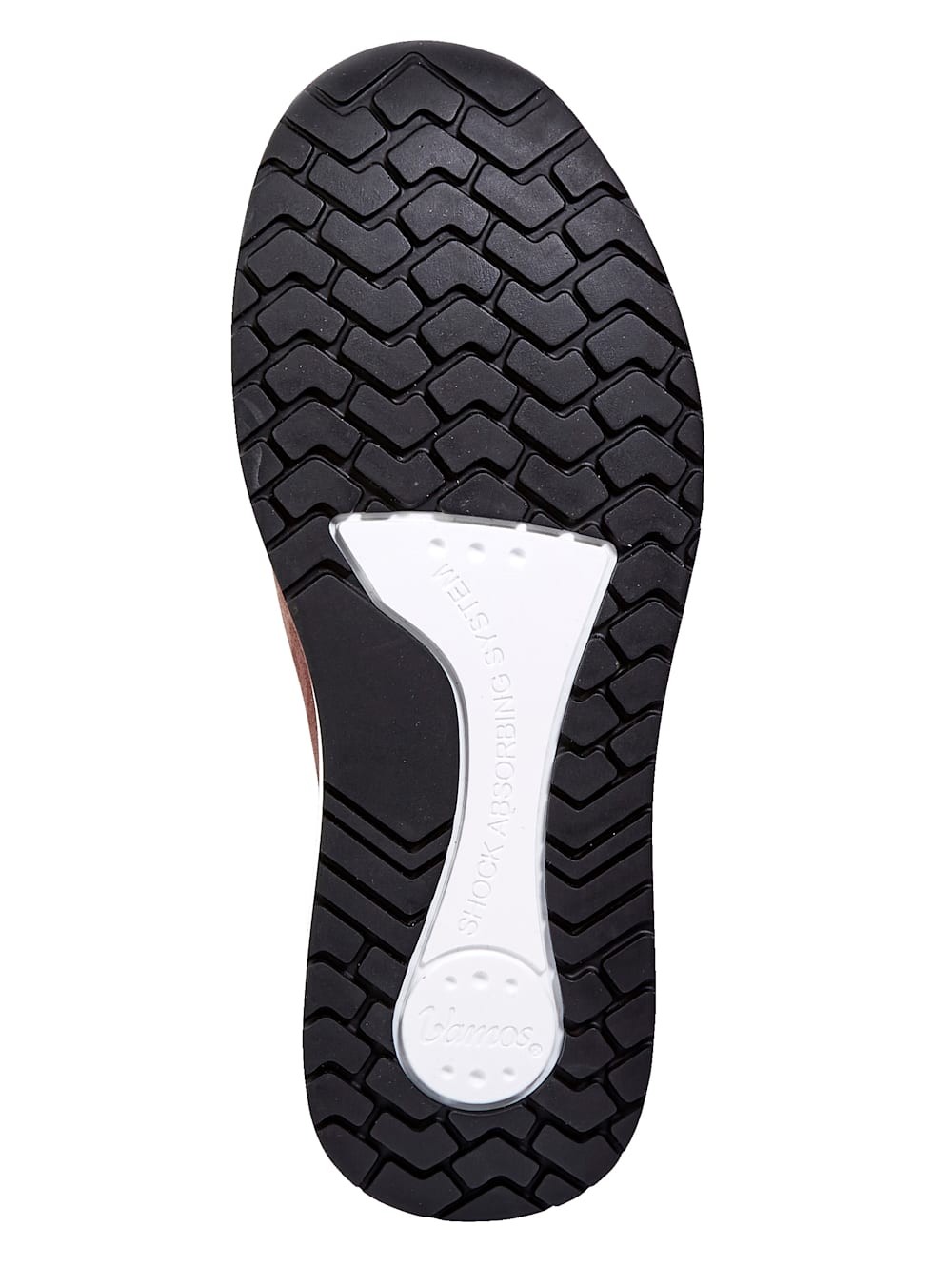 Vamos Slipper mit Shock-Absorber - Altrosa