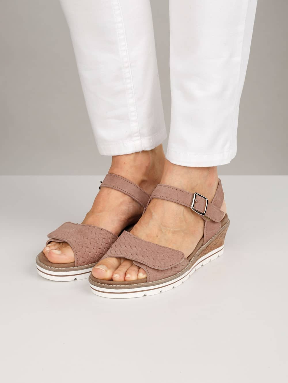 Vamos Sandale - Rosé