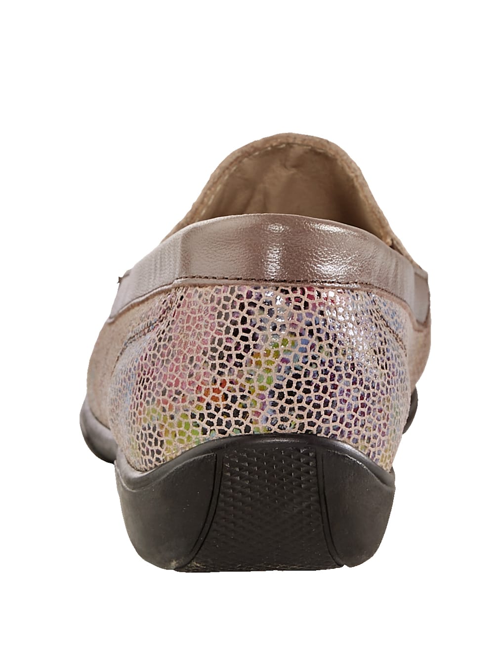 Vamos Mokassin mit typischer Mokassinnaht - Multicolor