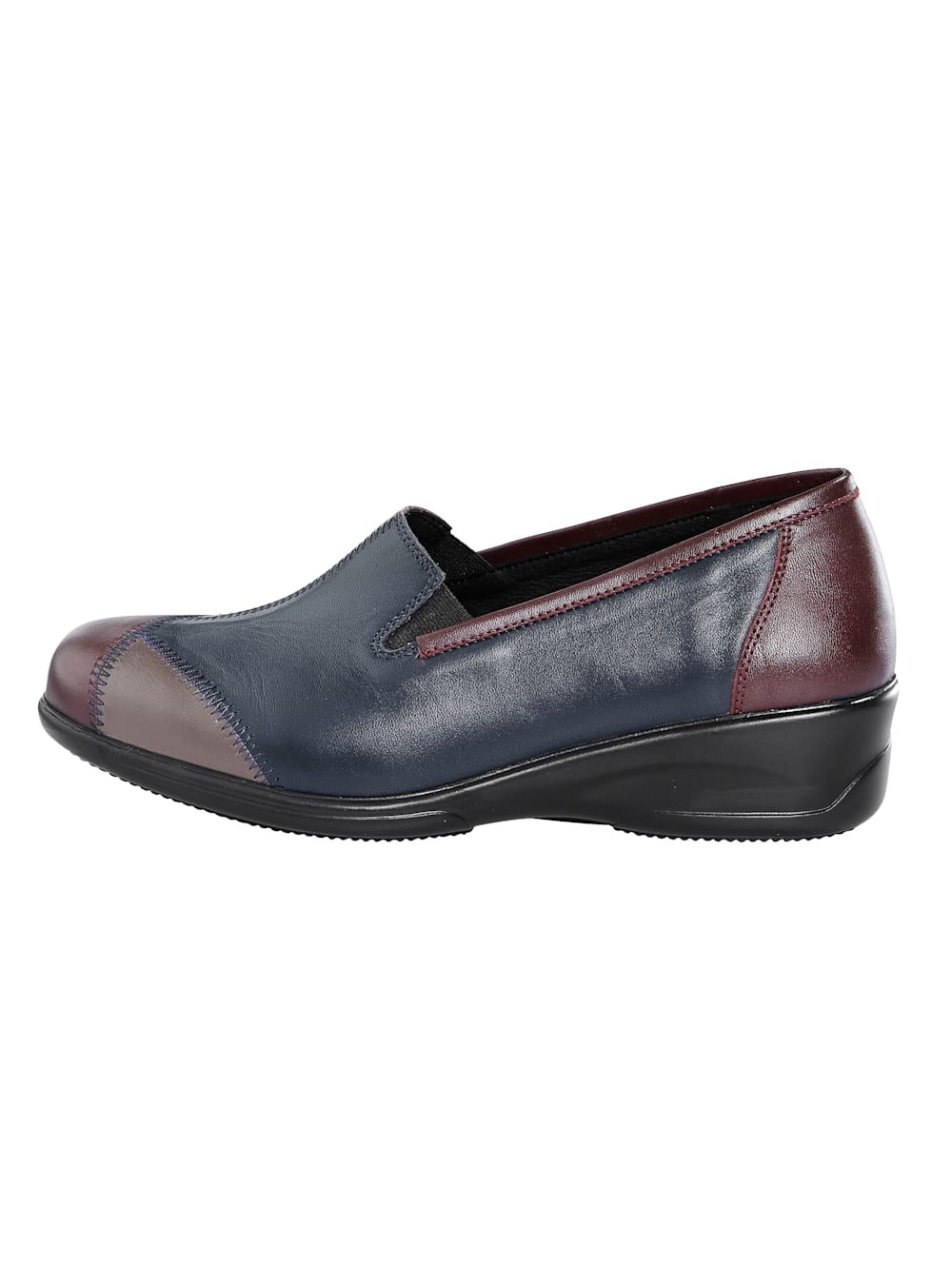 Vamos Slipper in harmonischer Farbkombination - Blau