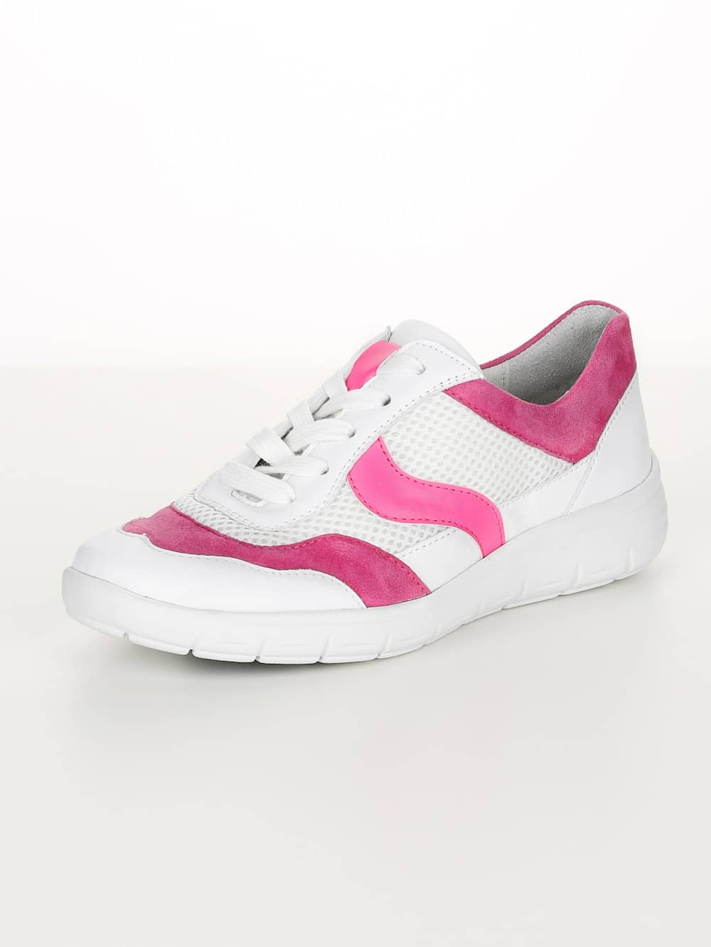 Vamos Schnurschuh - Pink