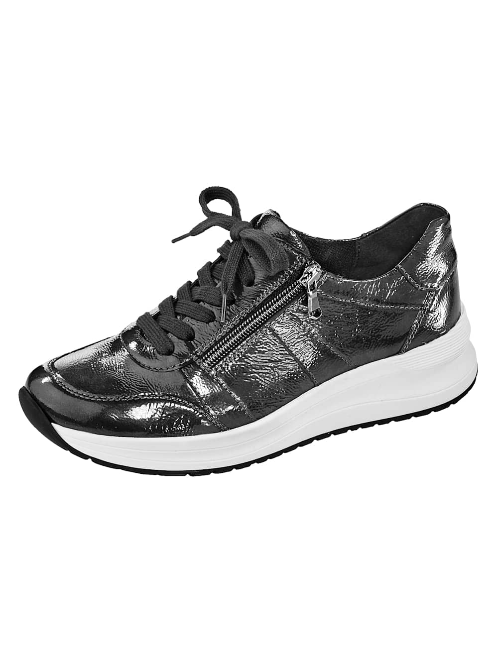 Vamos Schnurschuh - Grau