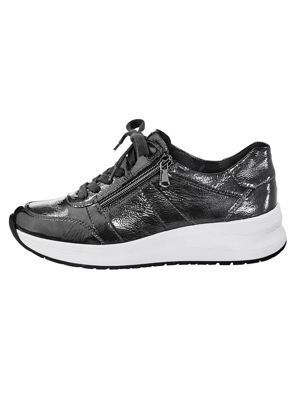 Vamos Schnurschuh - Grau