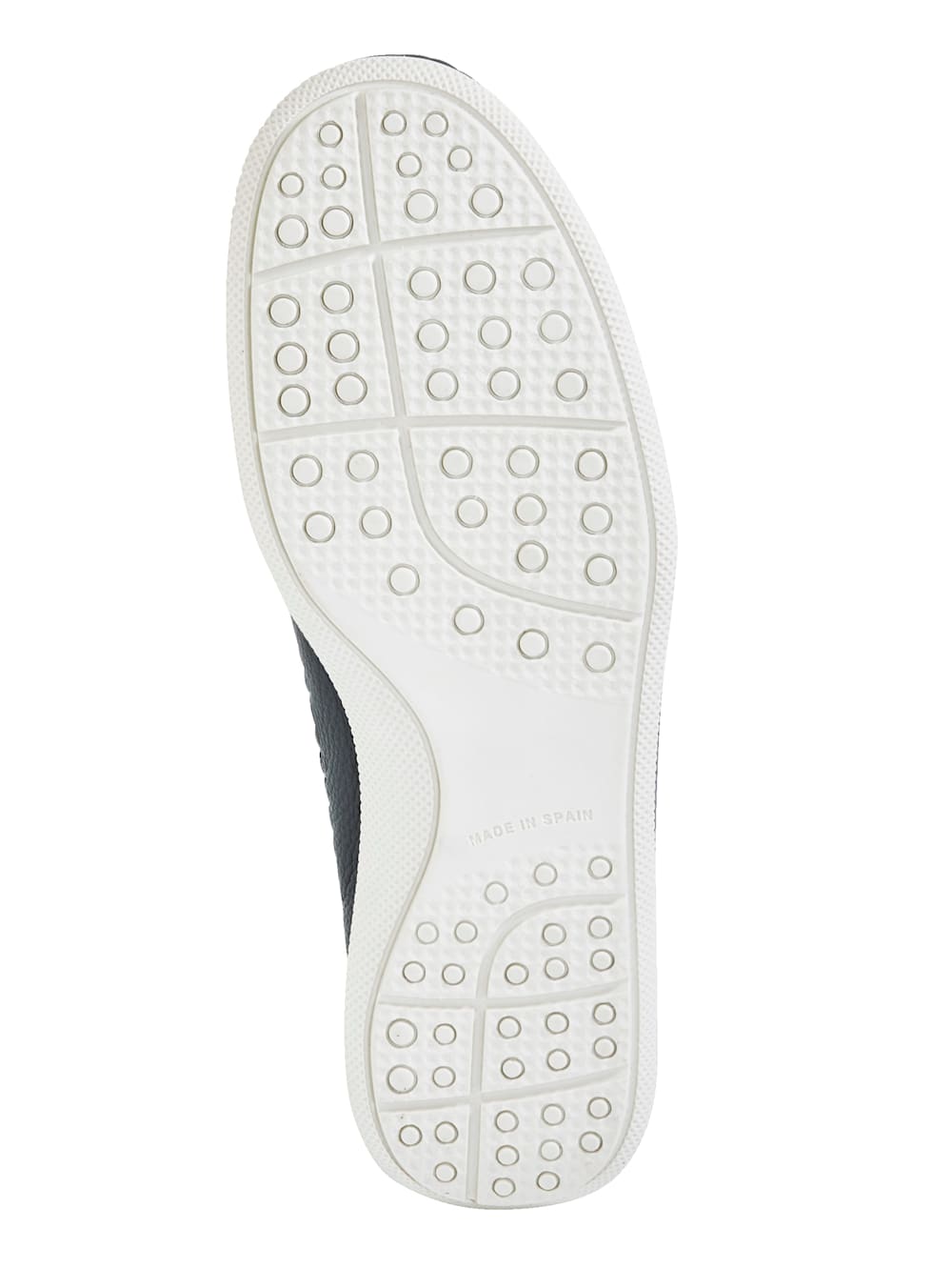 Vamos Slipper mit Ziernahten - Marineblau