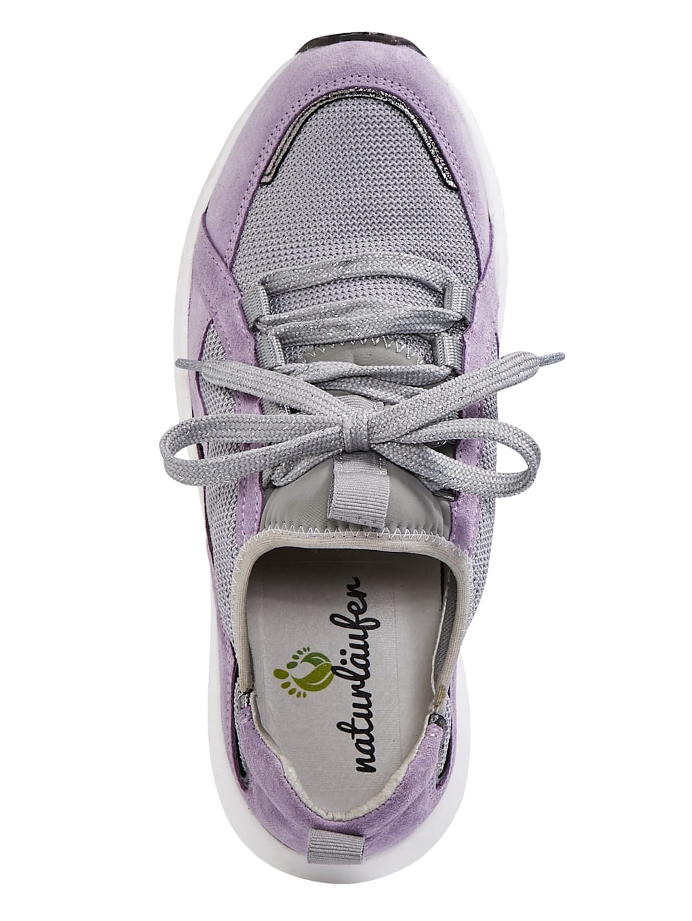 Vamos Schnurschuh mit Dampfungselement - Flieder
