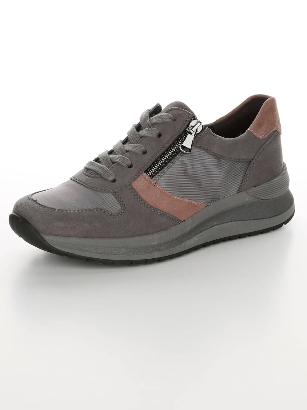 Vamos Schnurschuh mit Shock-Absorber - Grau